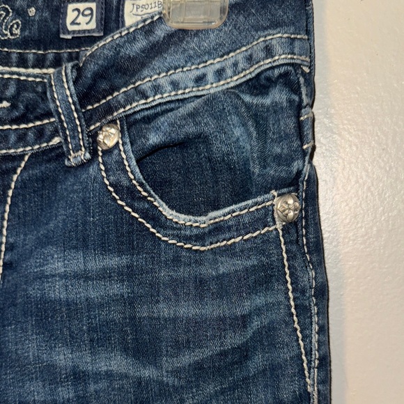 Miss Me Dark Blue Boot Cut Jeans - Picture 5 of 11